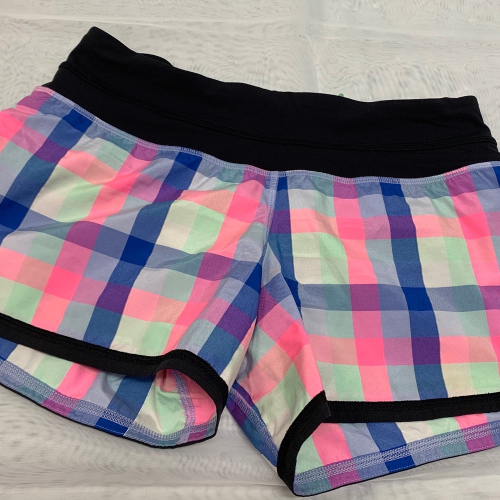 Lululemon Athletica Multi Colored Shorts